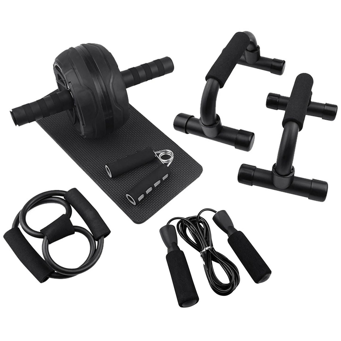 MGLEEY™ Home Fitness Collection 7 in 1 Equipments for Workout