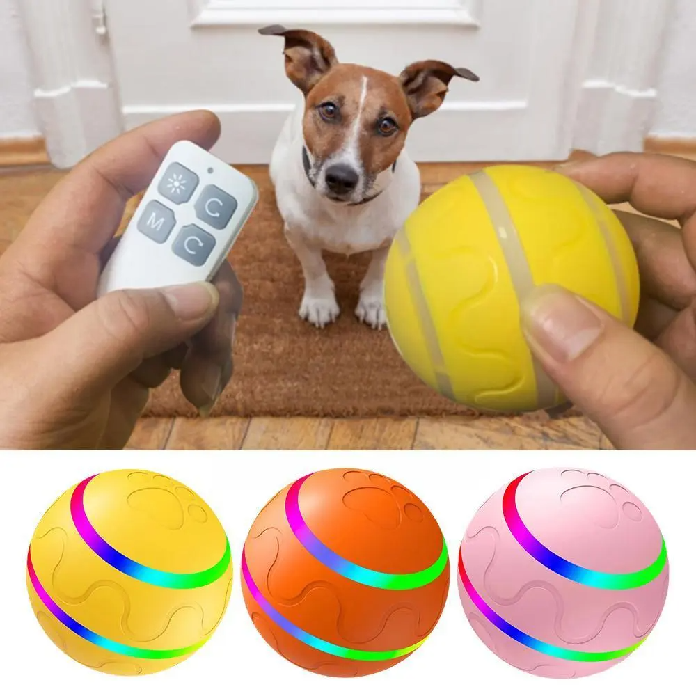 PeteBall⢠Intelligent RC Pet Toy Ball
