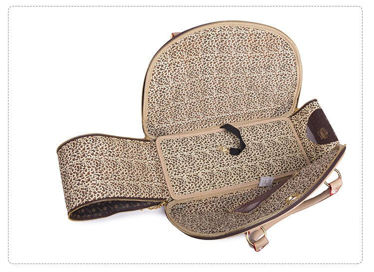 USTOREE Luxury™ Fashion Dog Carrier Bag