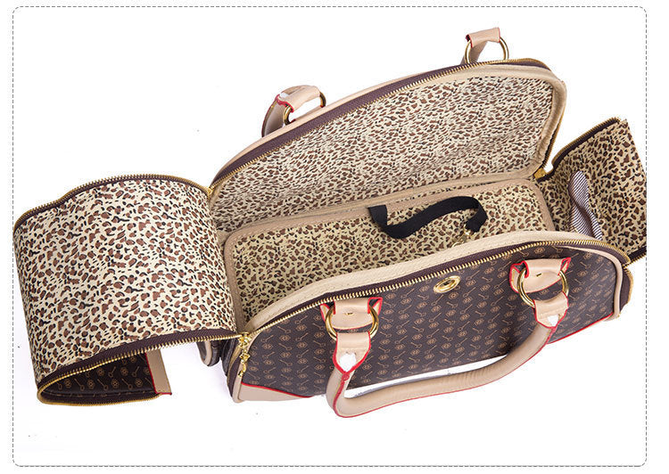 USTOREE Luxury™ Fashion Dog Carrier Bag