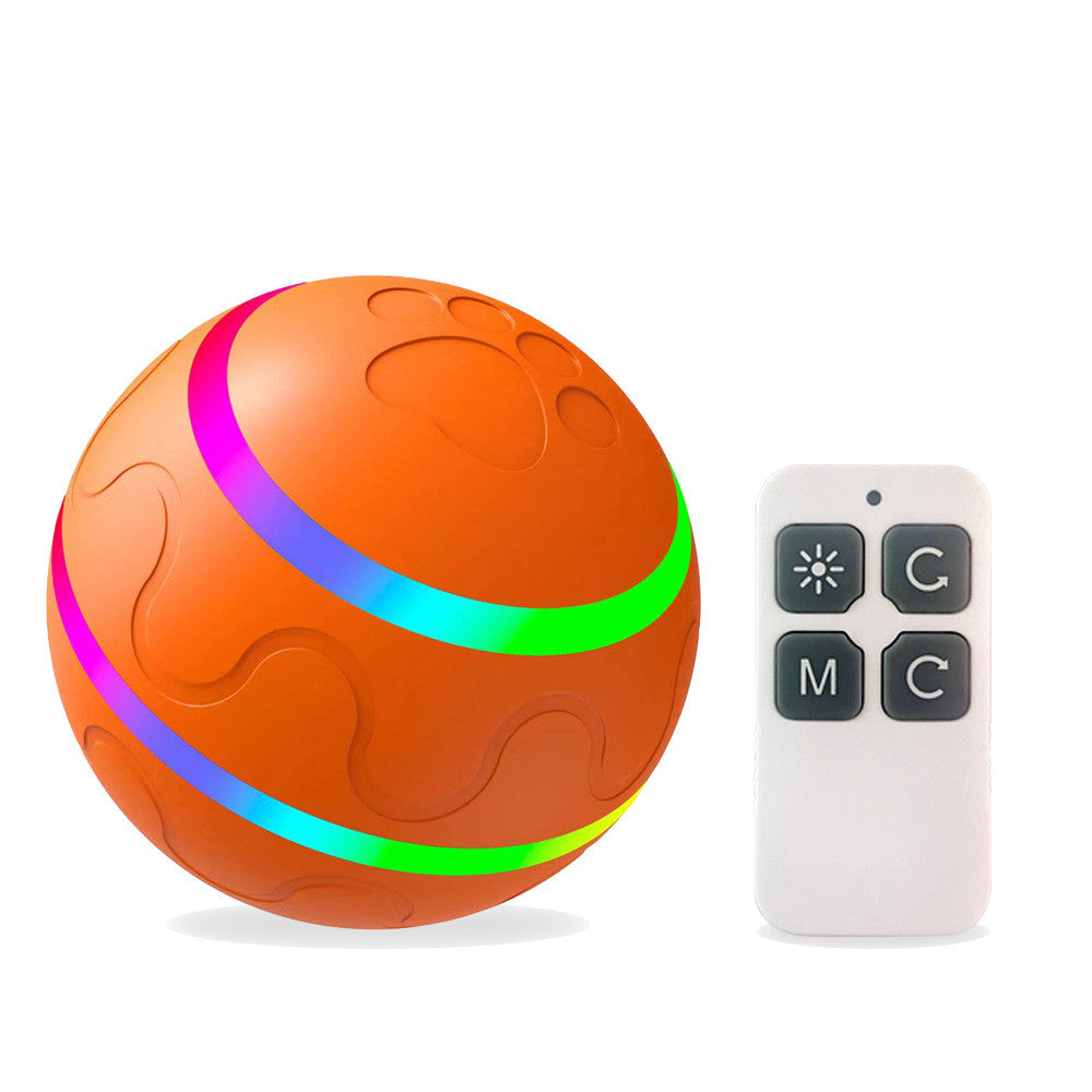 PeteBall⢠Intelligent RC Pet Toy Ball
