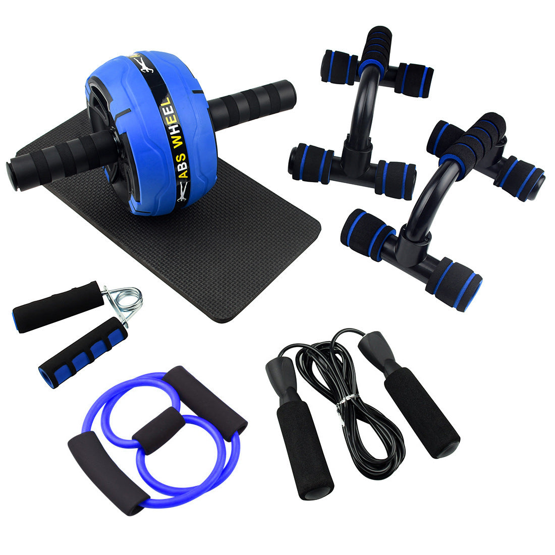 MGLEEY™ Home Fitness Collection 7 in 1 Equipments for Workout