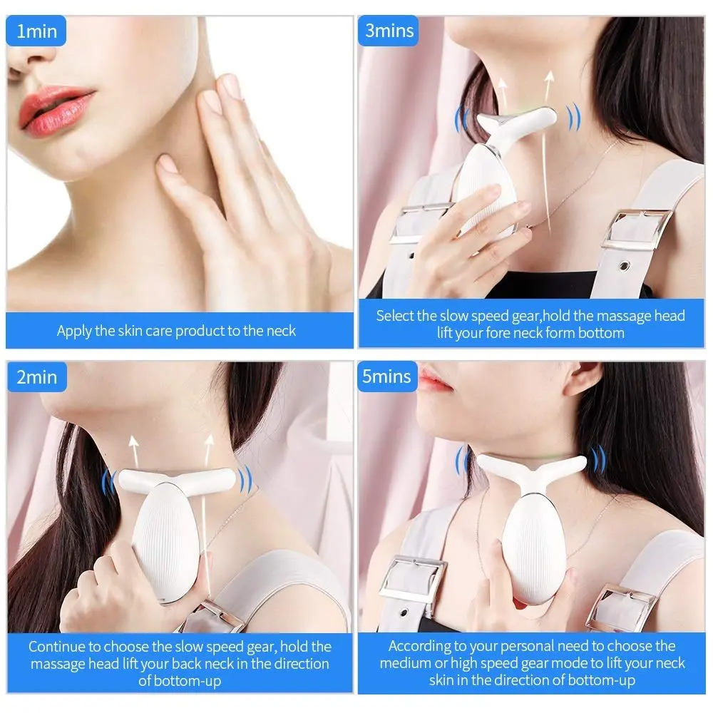 LUMINATONE™ Skin Elevate Wand Light Therapy for Skin Rejuvenation & Neck Beauty
