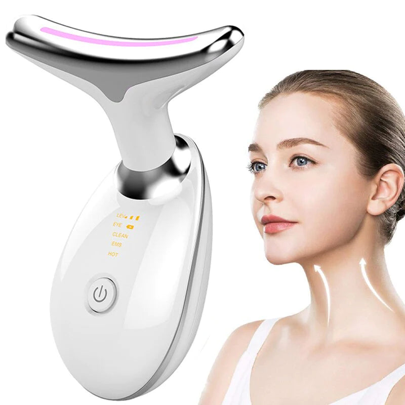 LUMINATONE™ Skin Elevate Wand Light Therapy for Skin Rejuvenation & Neck Beauty