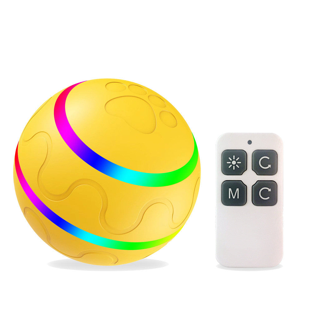 PeteBall⢠Intelligent RC Pet Toy Ball
