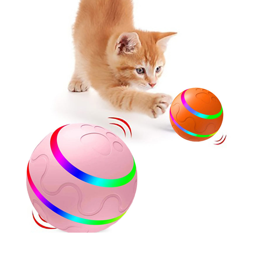 PeteBall⢠Intelligent RC Pet Toy Ball