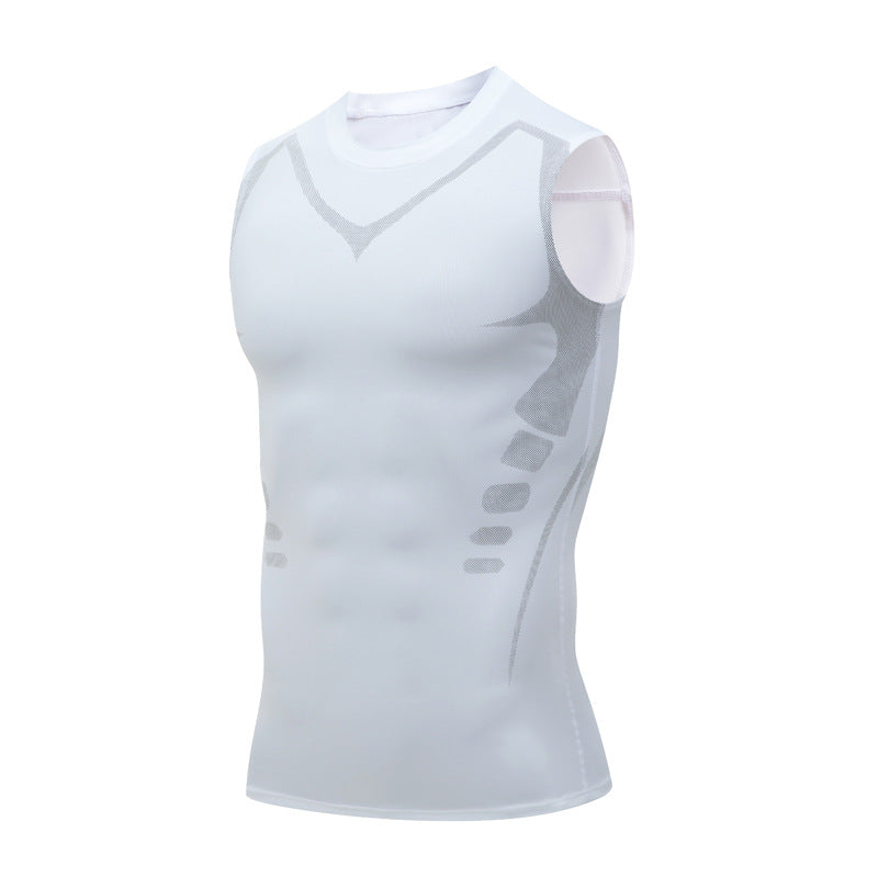ENERGXCELL™ Men's Ionic Breathable Sculpting Tank Top