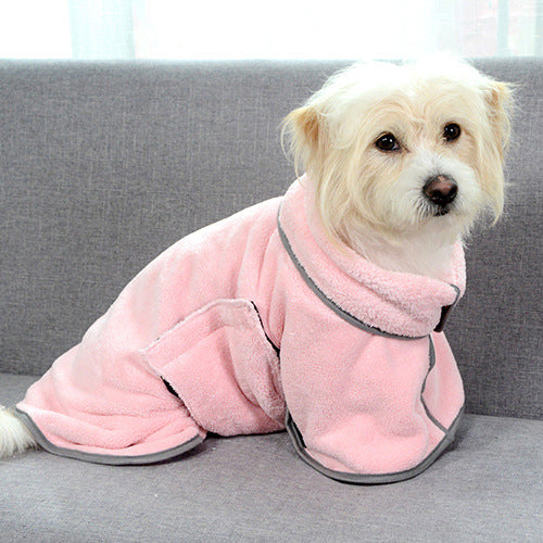 UDOGDRY™ Ultra Comfortable Microfiber Absorbent Dog Bathrobe