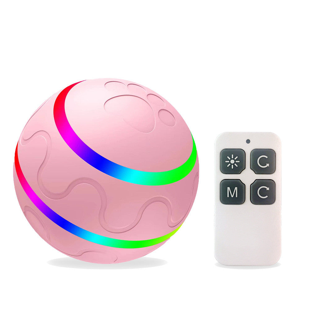PeteBall⢠Intelligent RC Pet Toy Ball