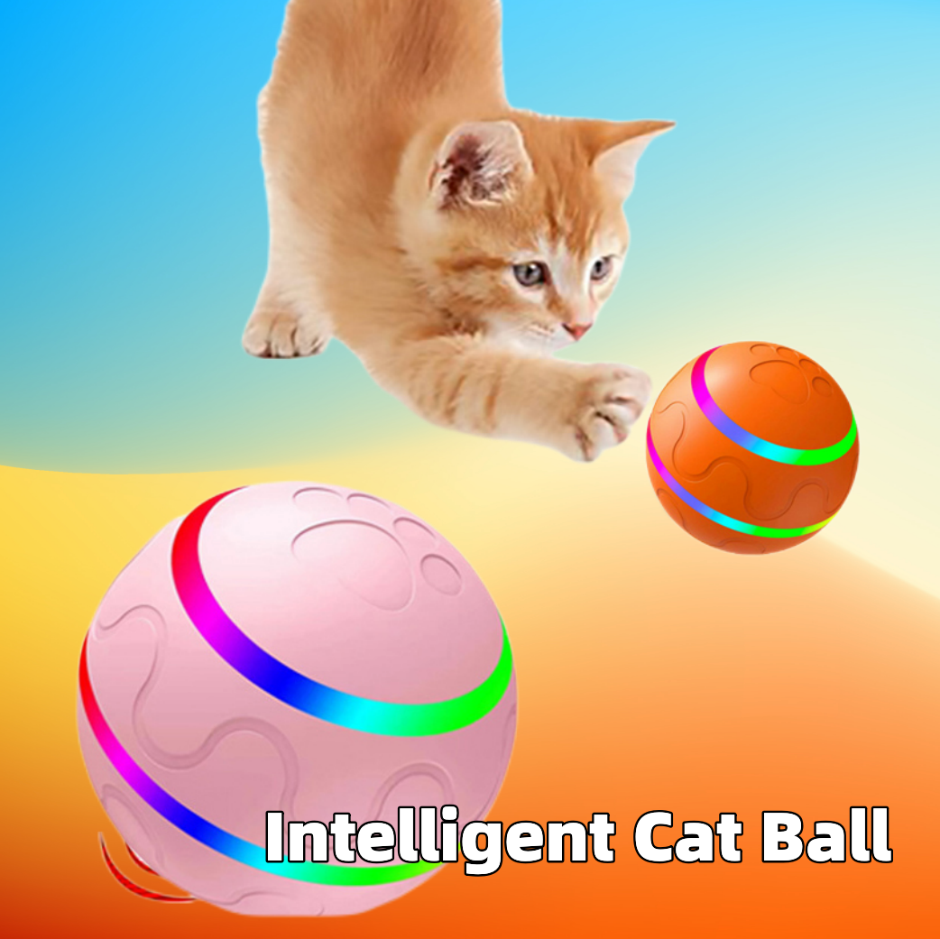 PeteBall⢠Intelligent RC Pet Toy Ball