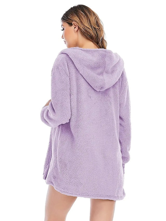 UStoree⢠Ladies 3-Pieces Fleece Set - Cozy Winter Loungewear