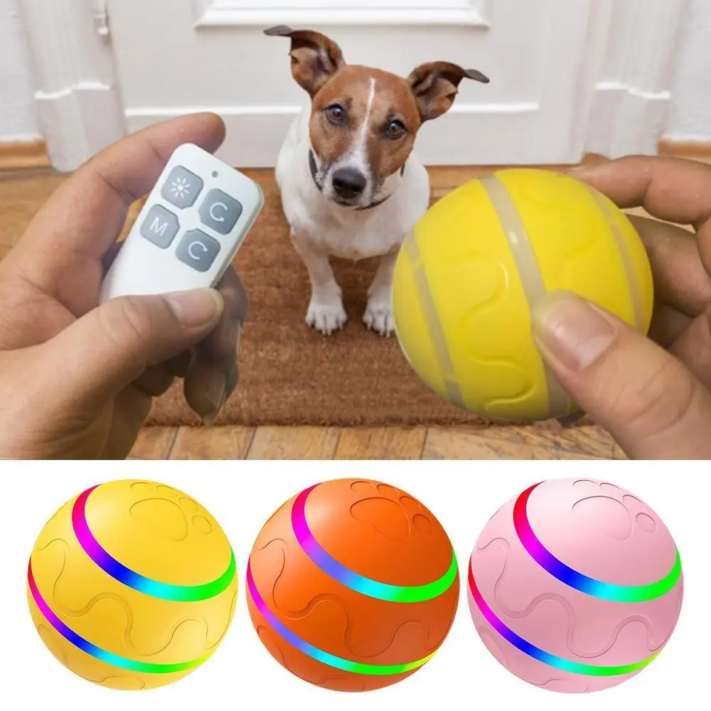 PeteBall™ Intelligent RC Pet Toy Ball