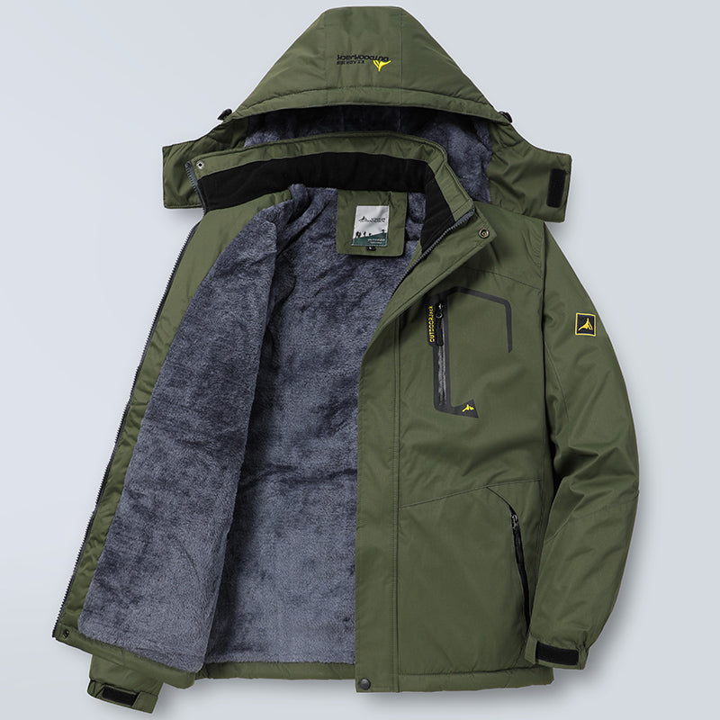 THE OUTDOOR SPORTS JACKET - Winter Waterproof Mountain Jacket with Multi-Pockets