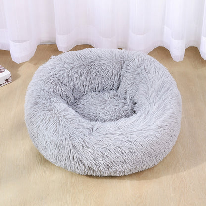 Super Soft Washable Long Plush Pets Bed