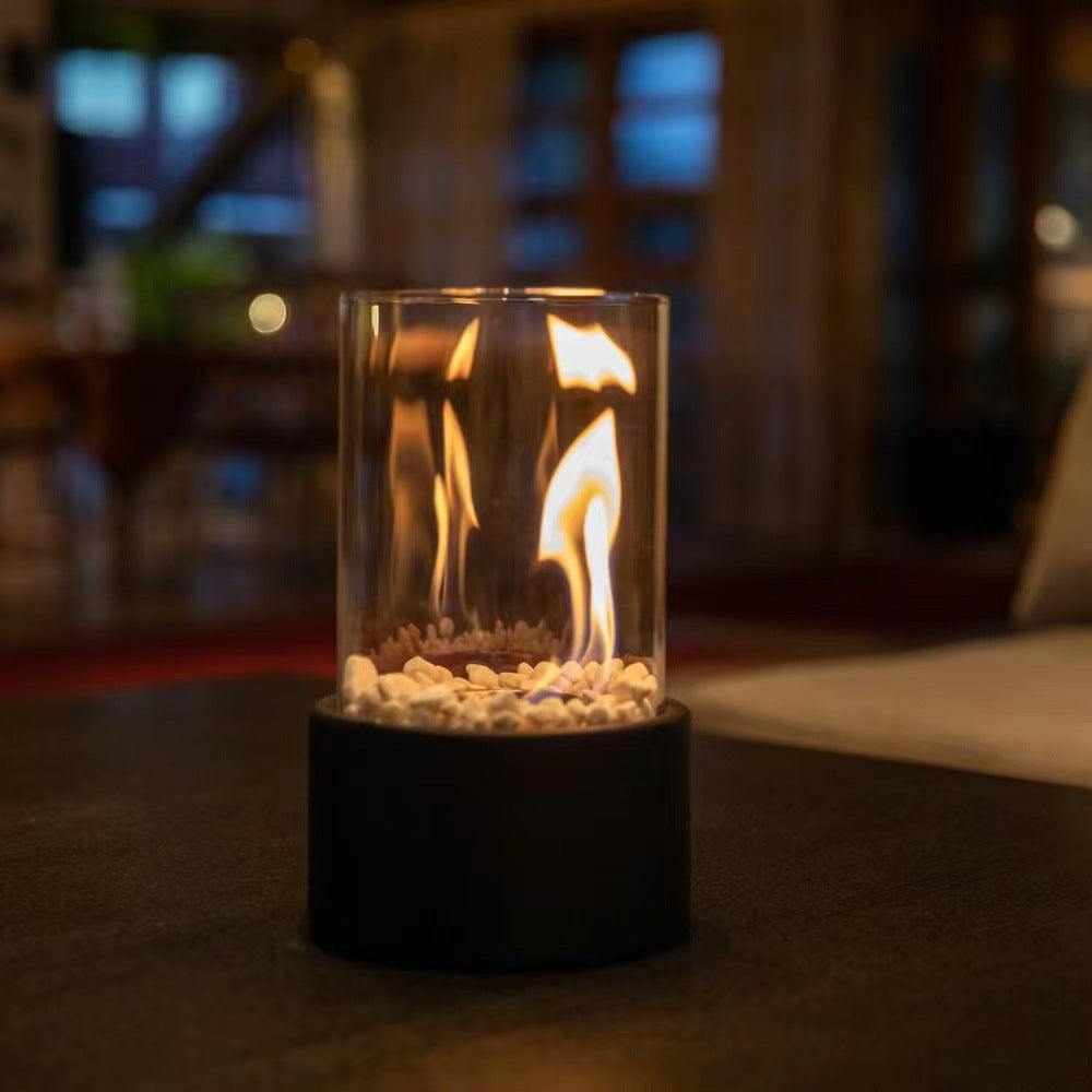 ElegantFire™ Portable Tabletop Ambiance Mini Fireplace