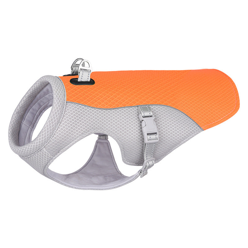 ChillPup™ Summer Dog Cooling Vest with Breathable Mesh