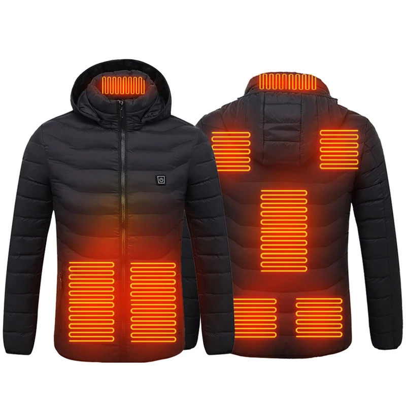 UThermalTech Jacket™: Unisex Self Heated Waterproof and Insulated Coat