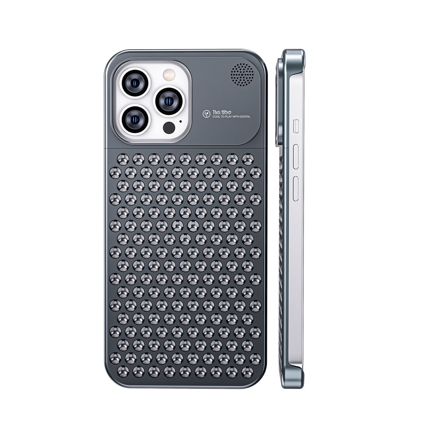 ALUXXY™ The Ultimate Luxury Aluminum Alloy iPhone Case