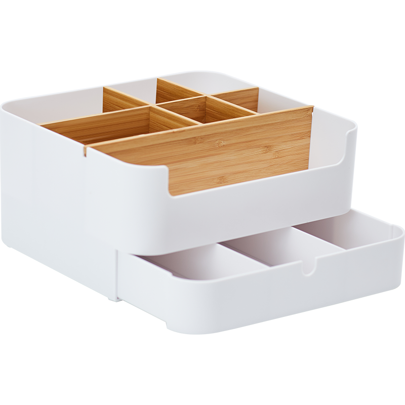 Eco Friendly Bamboo Organizer Box