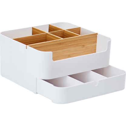 Eco Friendly Bamboo Organizer Box