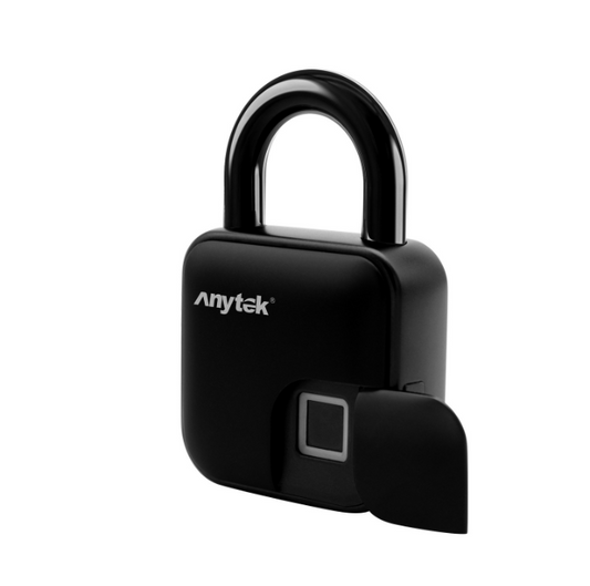 ANYTEK Waterproof Smart Fingerprint Padlock