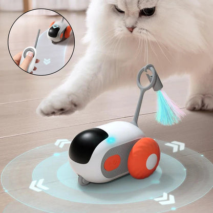 CatChaser™ Dual-Mode RC Cat Play Car