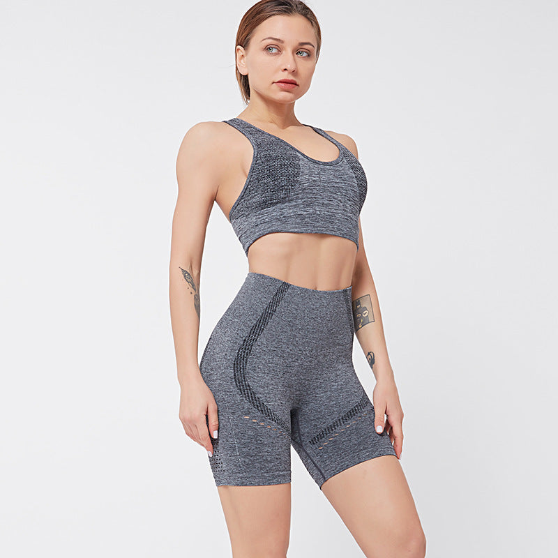 MCOMFEE™ Yoga and Fitness Outfit Set - 2 pieces