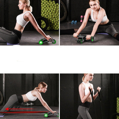 ROLLBY™ Abdominal Muscle Wheel Home Fitness Collection