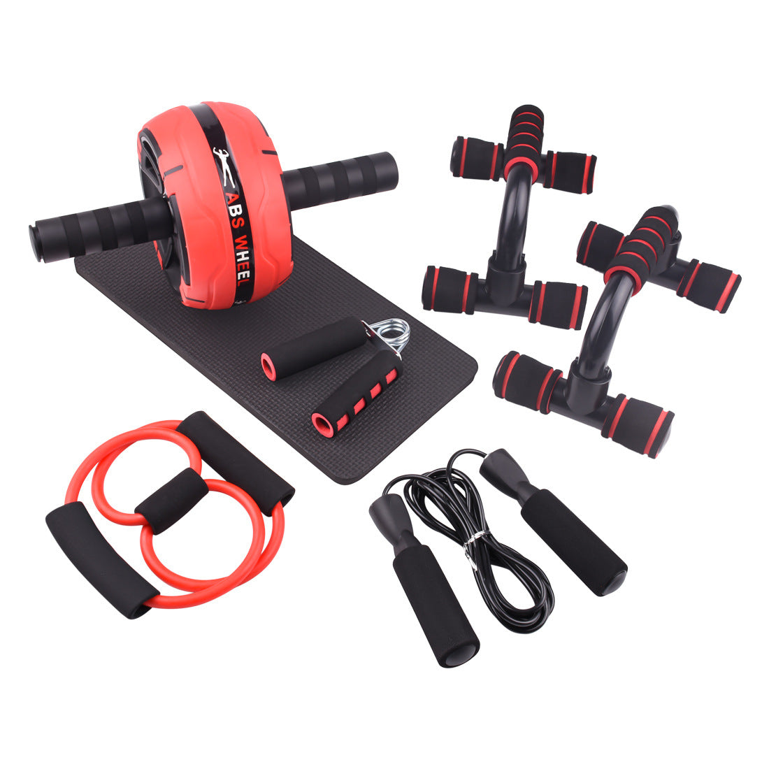 MGLEEY™  Home Fitness Collection 7 in 1 Equipments for Workout