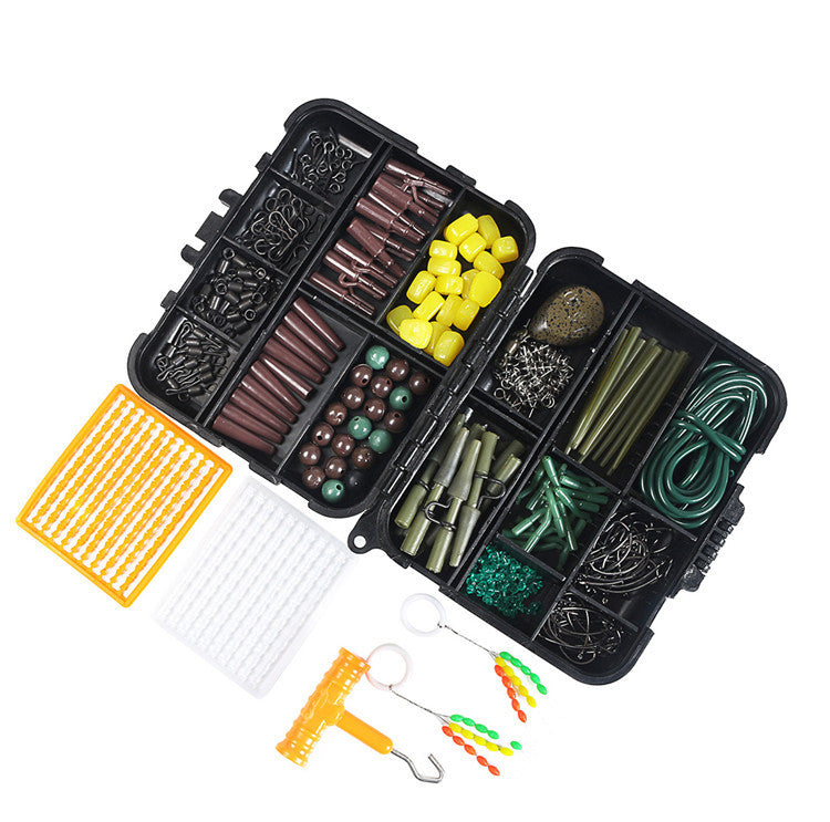 SWIVFISH™ Complete Carp Fishing Accessories Kit - 277 pieces