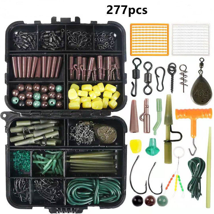 SWIVFISH™ Complete Carp Fishing Accessories Kit - 277 pieces