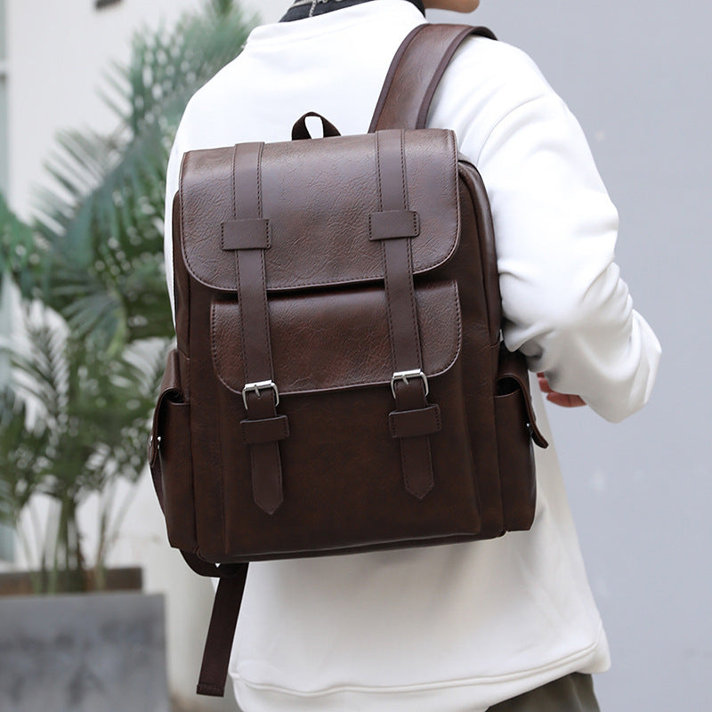 UEXECC ™ Classic Executive Vintage Leather Bag