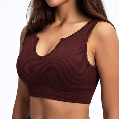 SLEEKFIT™ Ribbed Seamless Athletic Tank