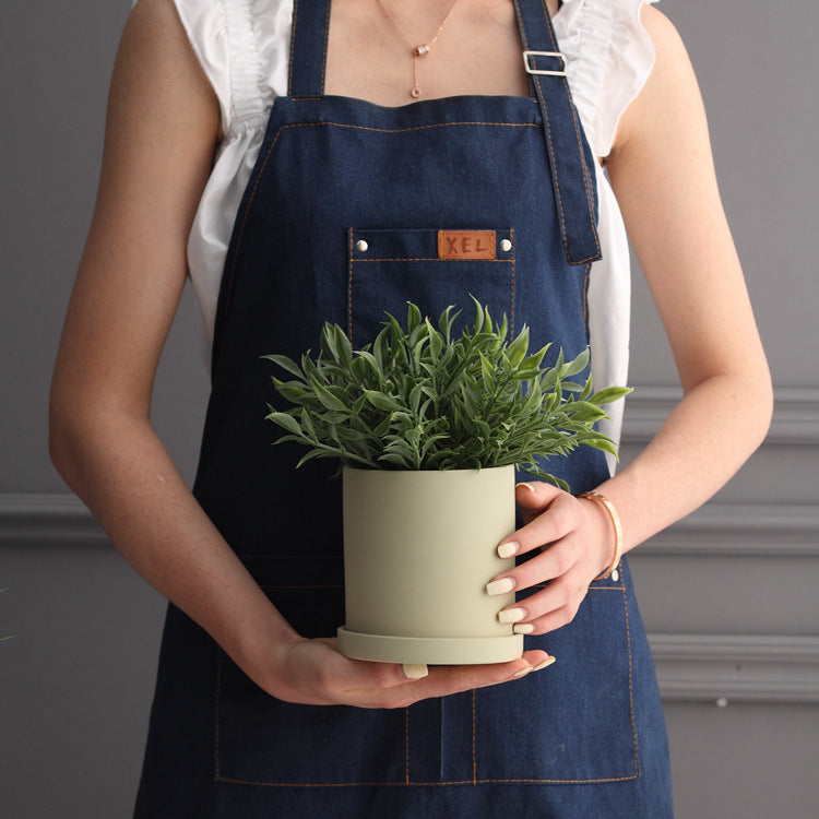 Ceramic Succulent Planter Vase in Nordic Style