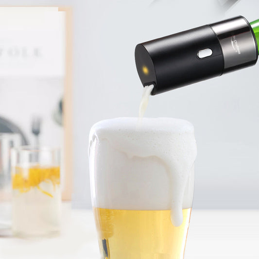 Bottled Beer and Can Portable Foam Machine