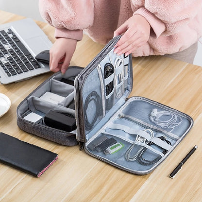 USTOREE™  Multilayer Travel Electronics Organizer