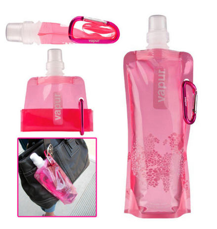 VAPUR SPORT 10 Collapsible Water Bottle BPA Free For Sports