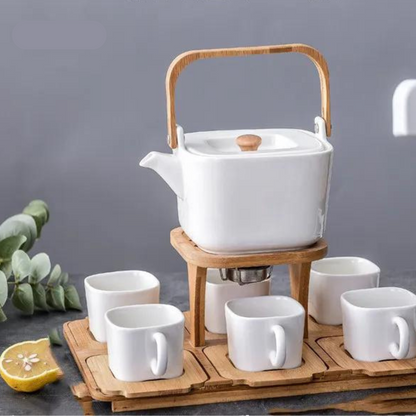 UHome Line™ Elegant Imported Ceramic Tea Set