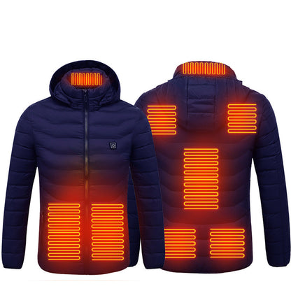 UThermalTech Jacket™: Unisex Self Heated Waterproof and Insulated Coat