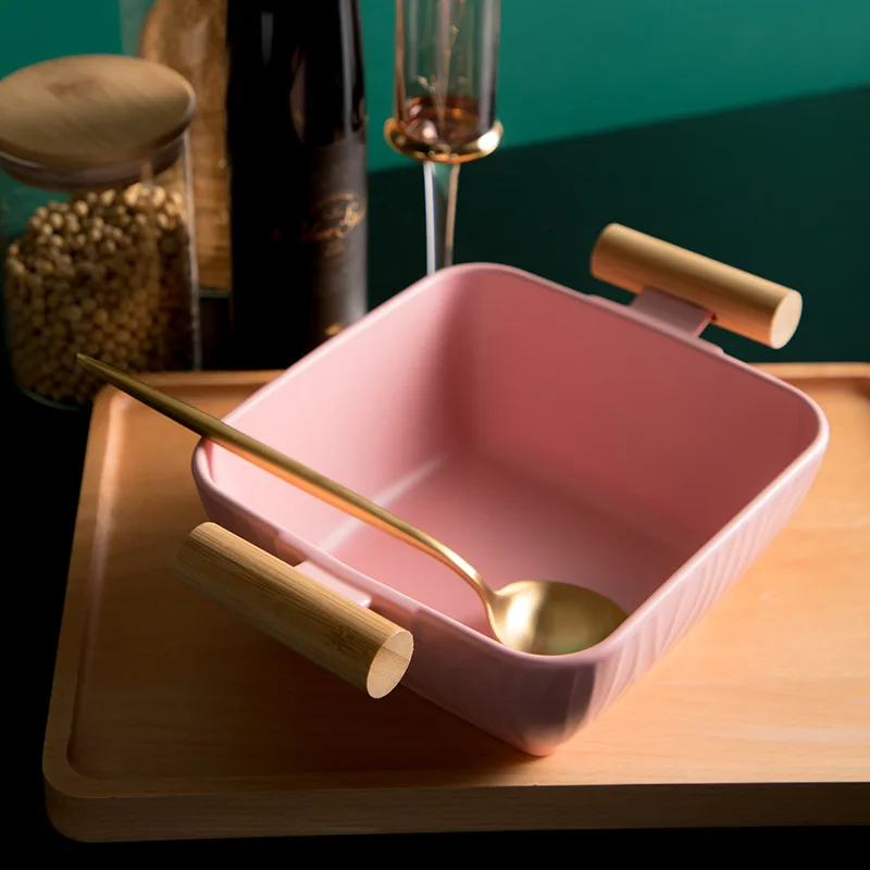 CeraChic™ Contemporary Heat-Proof Gourmet Bowl