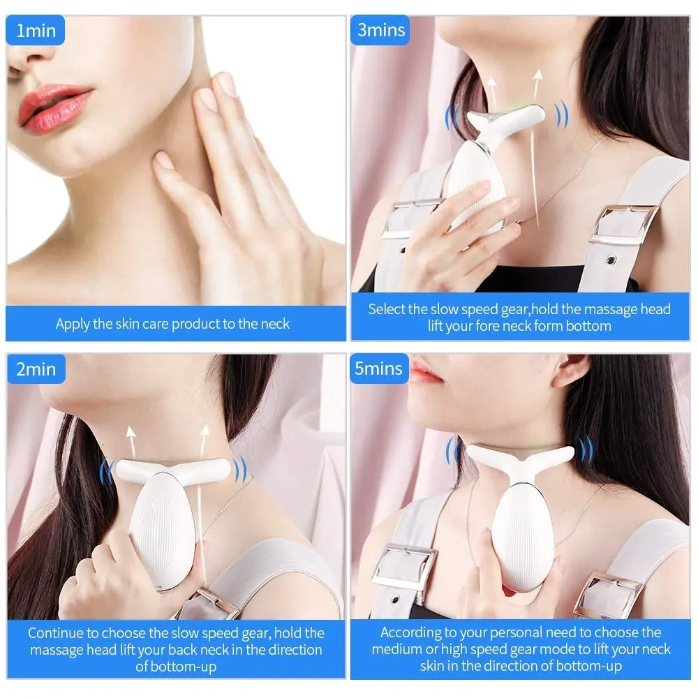 LUMINATONE™  Skin Elevate Wand Light Therapy for Skin Rejuvenation & Neck Beauty