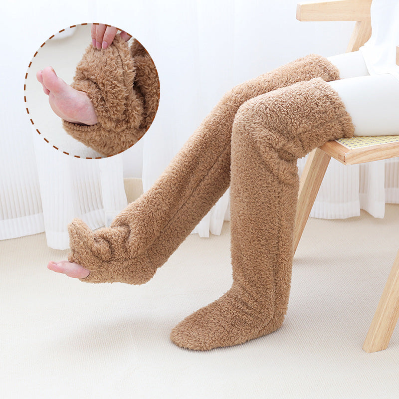 WinterWhisper™ Long Fuzzy Comfort Socks