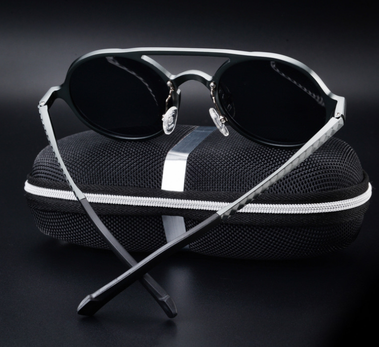 NEWLUX™ Polarized Sunglasses with Aluminum Frame