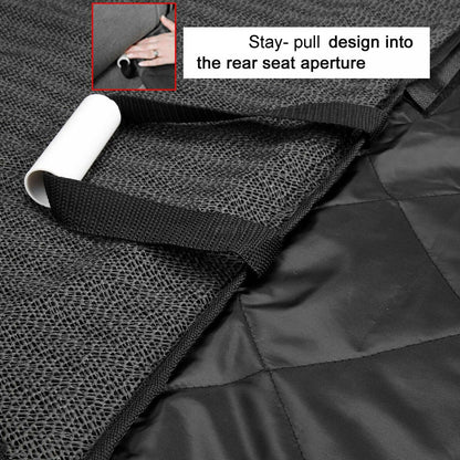 USeat Protect ™ Waterproof Rear Back Car Seat Cover for Pet Travel