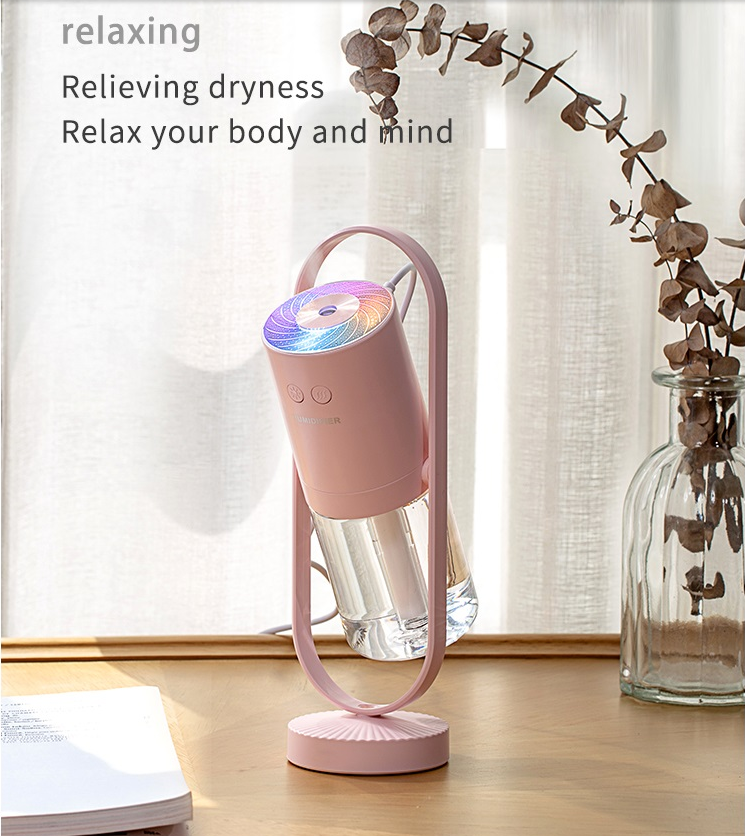 UCHROMAL Chromoterapy and Air Humidifier With Projection Night Lights