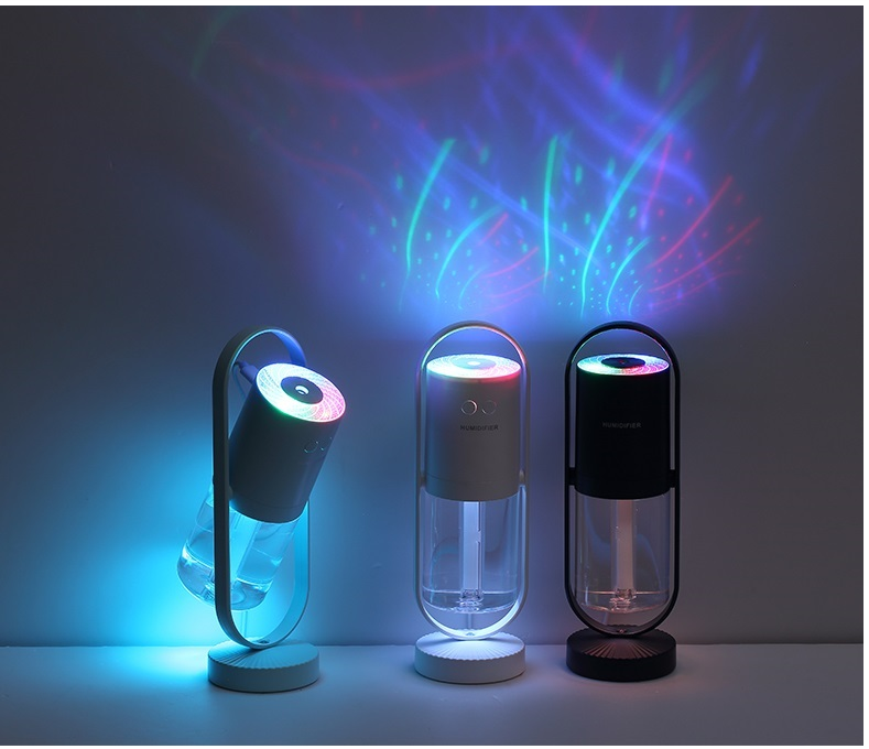 UCHROMAL Chromoterapy and Air Humidifier With Projection Night Lights