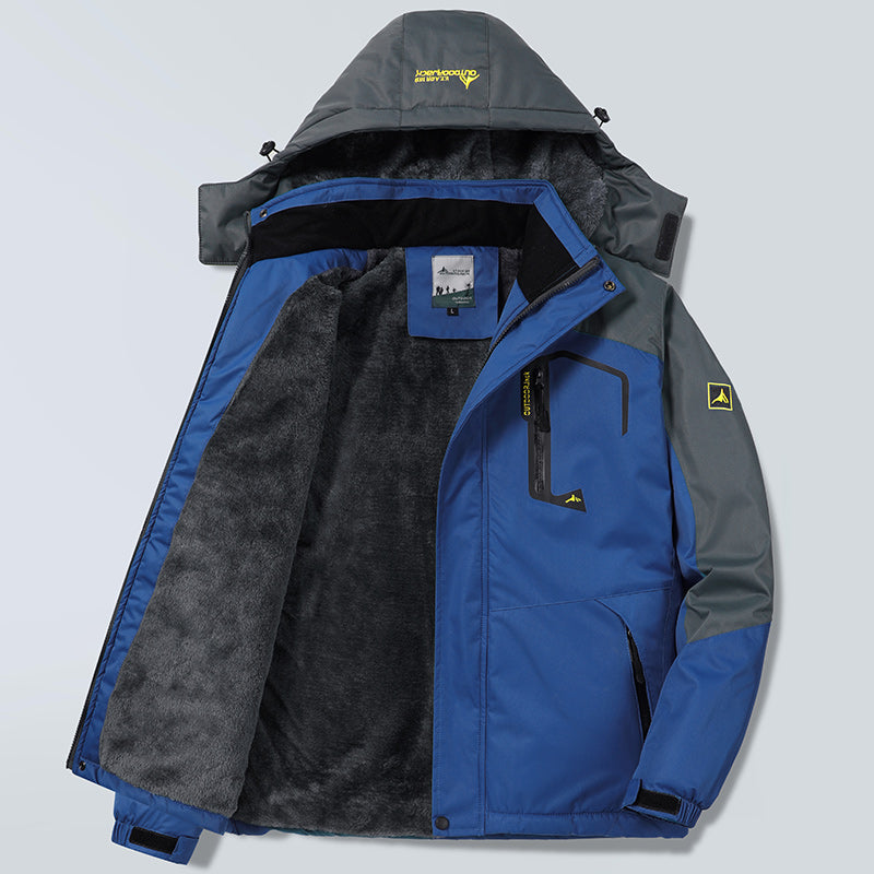 THE OUTDOOR SPORTS JACKET - Winter Waterproof Mountain Jacket with Multi-Pockets