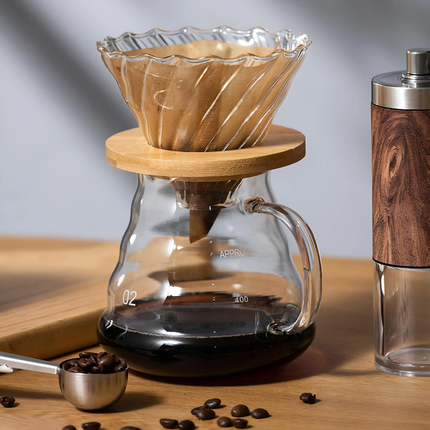 UexQuisity™ Coffee Brewing Set