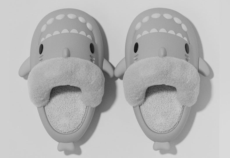 FuzzySharkz™ Winter Slippers