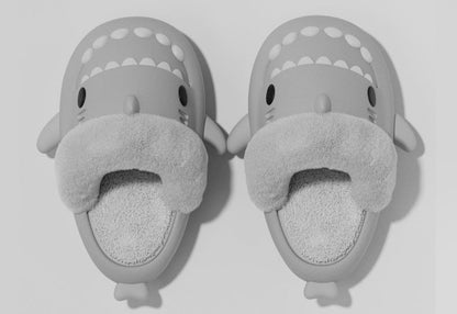 FuzzySharkz™ Winter Slippers